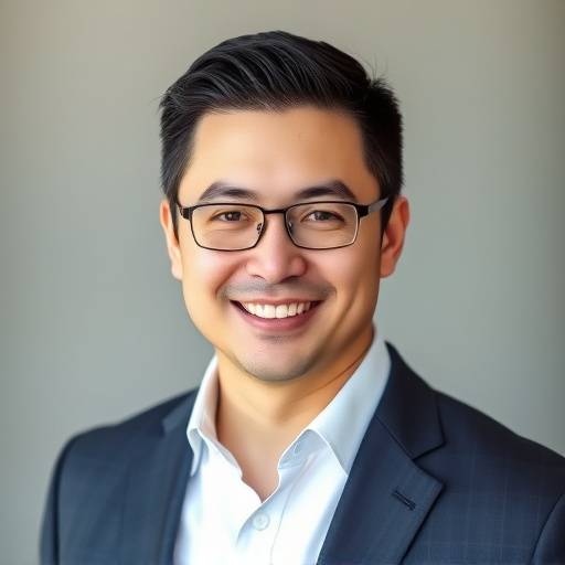 Professional headshot of David Lee, the Head of Marketing, looking approachable and professional.