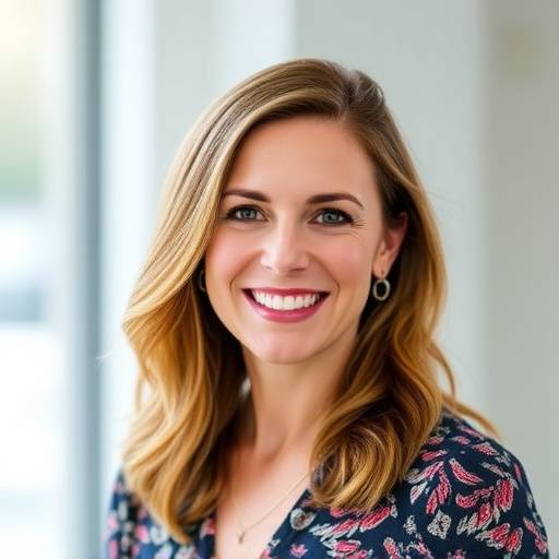 Professional headshot of Eleanor Vance, the founder and CEO of Wanderlust Escapes, smiling warmly.